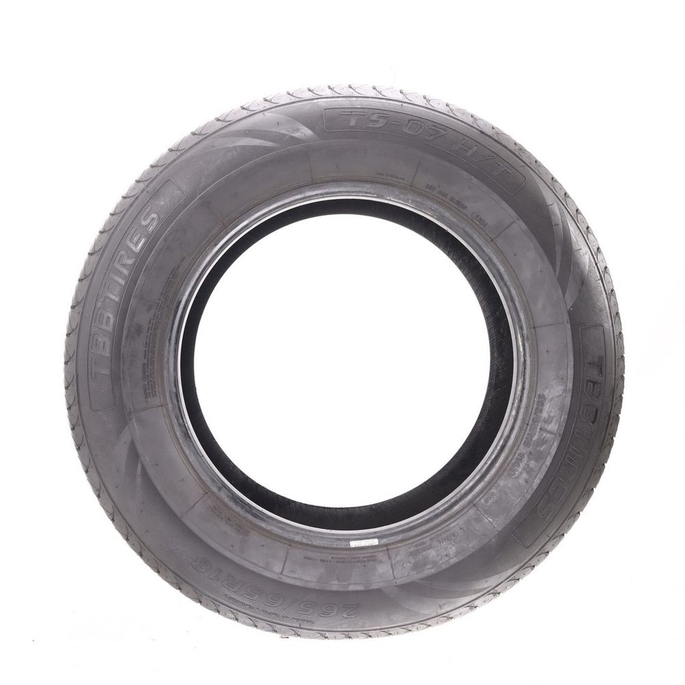 Set of (2) Used 265/65R18 TBB TS-07 H/T 114H - 7-7.5/32 - Image 6
