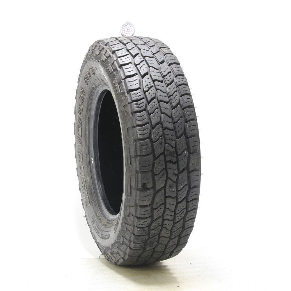 Used LT 245/75R17 Cooper Discoverer AT3 LT 121/118S E - 11/32 - Image 1