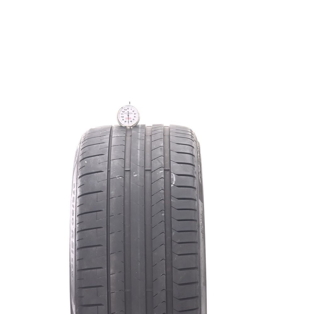 Used 275/30R21 Pirelli P Zero PZ4 VOL PNCS Elect 98W - 7/32 - Image 2