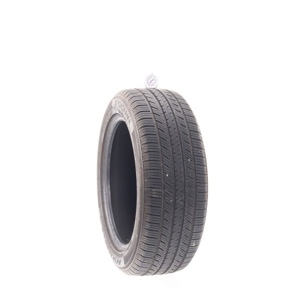 Set of (2) Used 215/55R17 Yokohama Avid Ascend LX 94V - 8.5-9/32 - Image 1