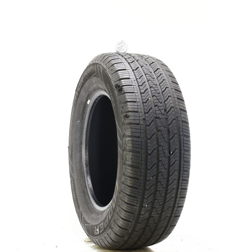 Set of (2) Used 275/65R18 Cooper Endeavor Plus 116T - 9.5-10/32 - Image 1