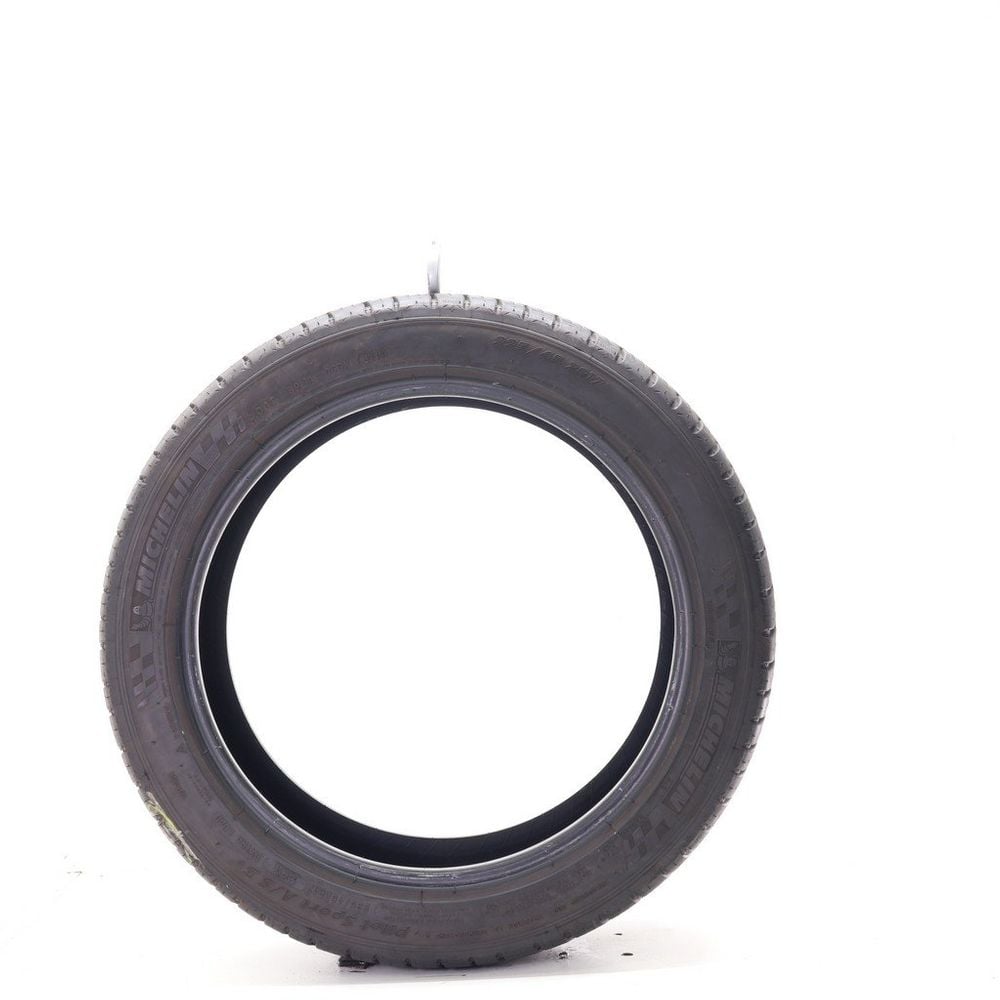 Set of (2) Used 225/45ZR17 Michelin Pilot Sport A/S 3 Plus 94Y - 7.5-9/32 - Image 6