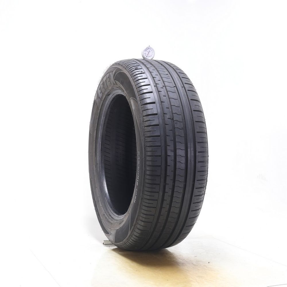 Set of (2) Used 245/60R18 Zeetex SU1000 105H - 8/32 - Image 1