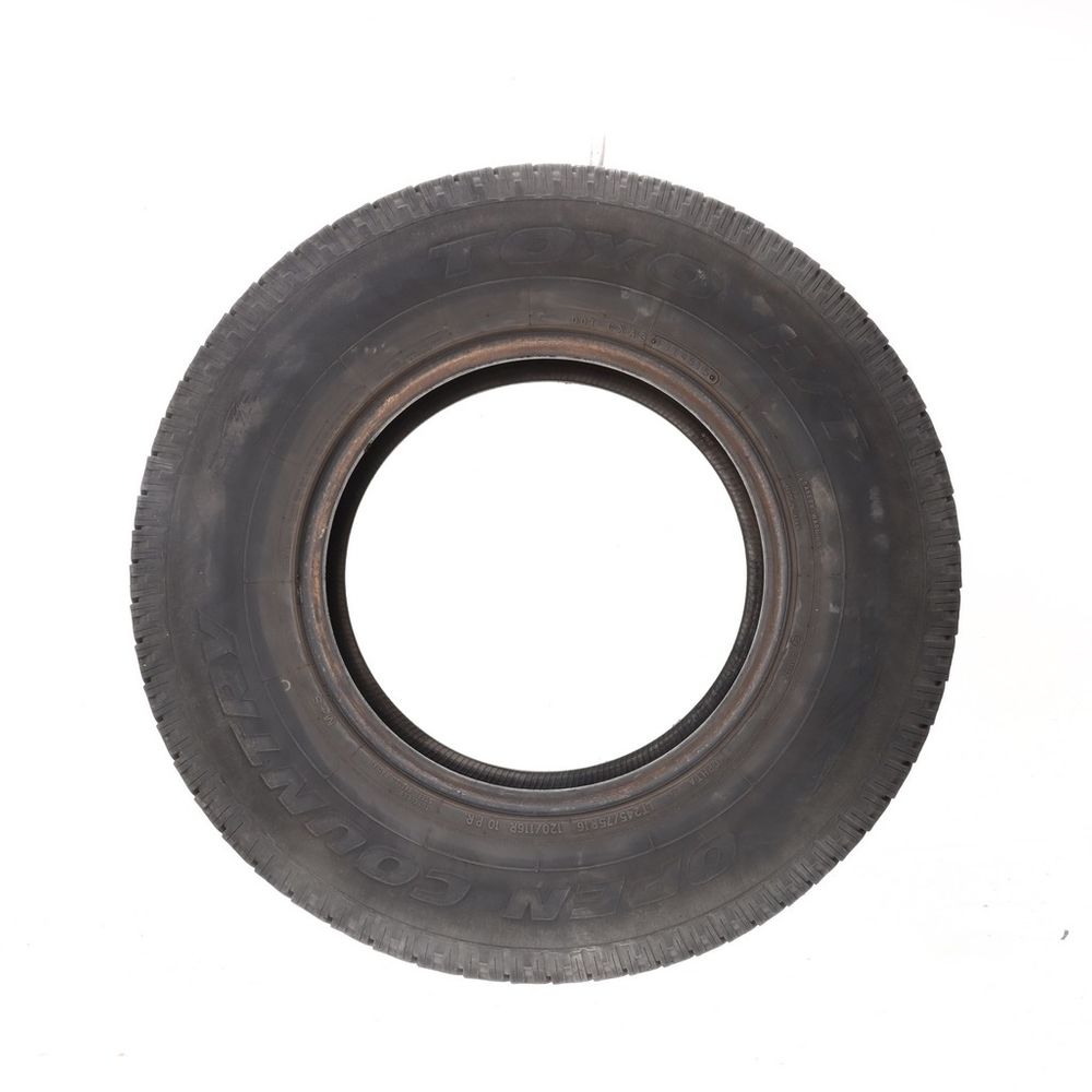 Used LT 245/75R16 Toyo Open Country H/T with Tuff Duty 120/116R E - 12/32 - Image 3