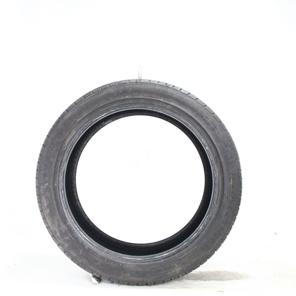 Set of (2) Used 225/45R18 Goodyear Eagle Sport AS 95W - 7-7.5/32 - Image 3