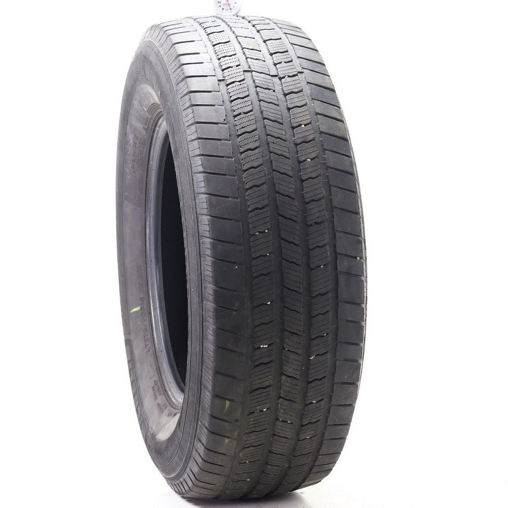 Set of (4) Used LT 275/70R18 Michelin Defender LTX M/S 125/122R E - 6-7.5/32 - Image 1