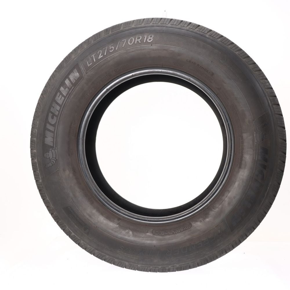 Set of (4) Used LT 275/70R18 Michelin Defender LTX M/S 125/122R E - 6-7.5/32 - Image 12