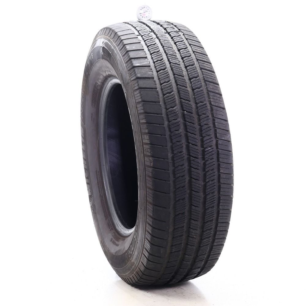 Set of (4) Used LT 275/70R18 Michelin Defender LTX M/S 125/122R E - 6-7.5/32 - Image 4