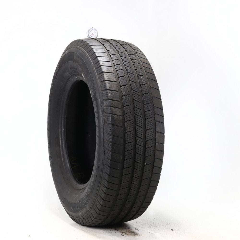 Set of (4) Used LT 275/70R18 Michelin Defender LTX M/S 125/122R E - 6-7.5/32 - Image 7