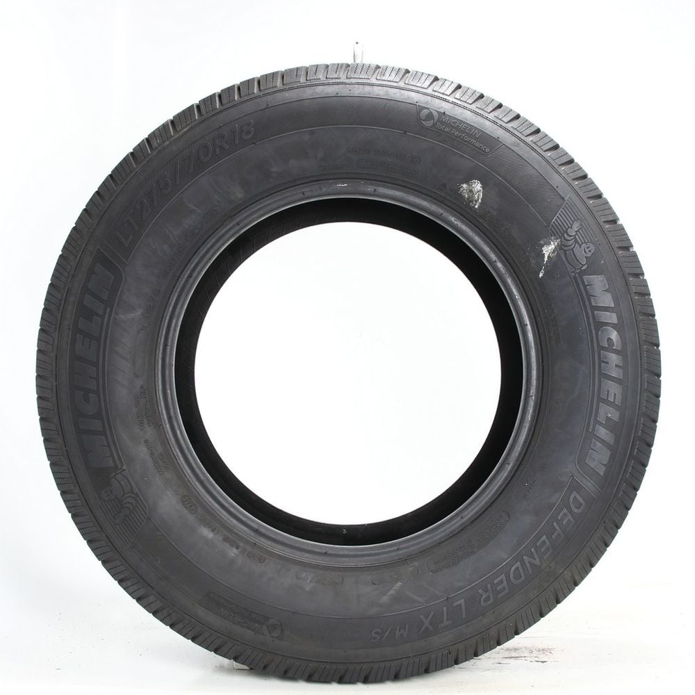 Set of (4) Used LT 275/70R18 Michelin Defender LTX M/S 125/122R E - 6-7.5/32 - Image 9