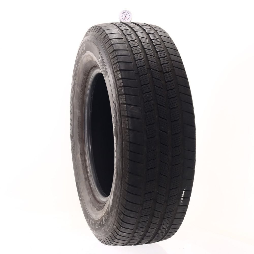 Set of (4) Used LT 275/70R18 Michelin Defender LTX M/S 125/122R E - 6-7.5/32 - Image 10