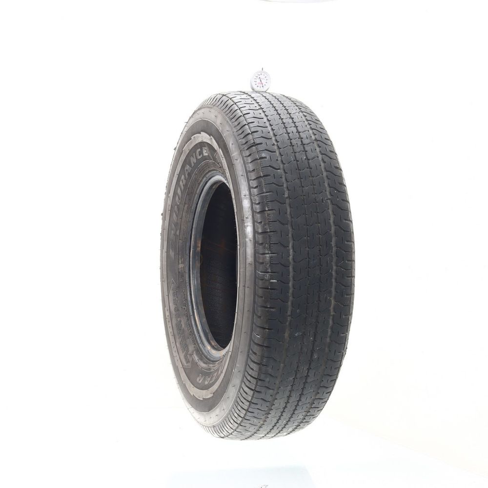 Set of (2) Used ST 255/85R16 Goodyear Endurance 129/125N E - 5.5/32 - Image 1