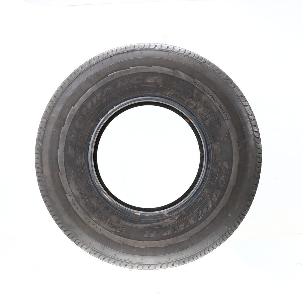 Set of (2) Used ST 255/85R16 Goodyear Endurance 129/125N E - 5.5/32 - Image 3