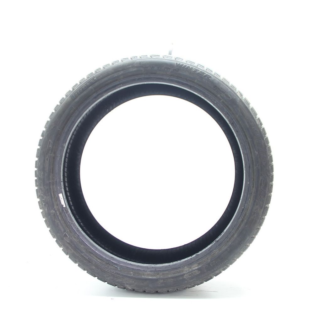Set of (2) Used 275/35R21 Pirelli Winter Sottozero 3 R01 103W - 8/32 - Image 3