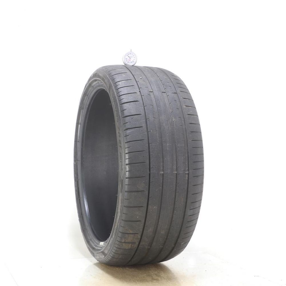 Set of (2) Used 265/35ZR21 Pirelli P Zero PZ4 NF0 Elect 101Y - 5/32 - Image 1