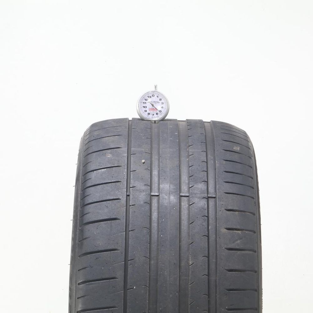 Set of (2) Used 265/35ZR21 Pirelli P Zero PZ4 NF0 Elect 101Y - 5/32 - Image 2