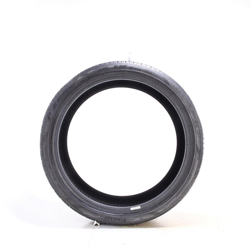 Set of (2) Used 265/35ZR21 Pirelli P Zero PZ4 NF0 Elect 101Y - 5/32 - Image 3