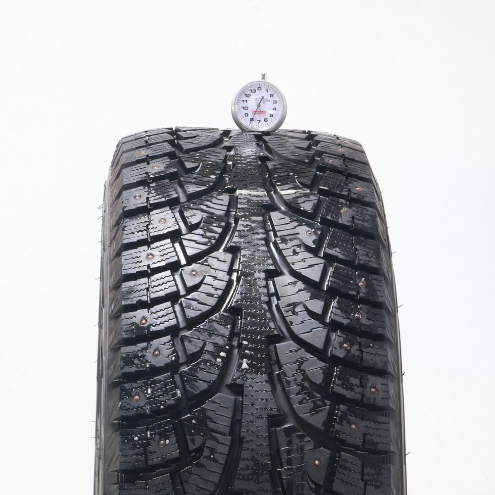 Set of (2) Used 275/65R18 Hankook iPike RW11 Studded 114T - 7-8/32 - Image 5