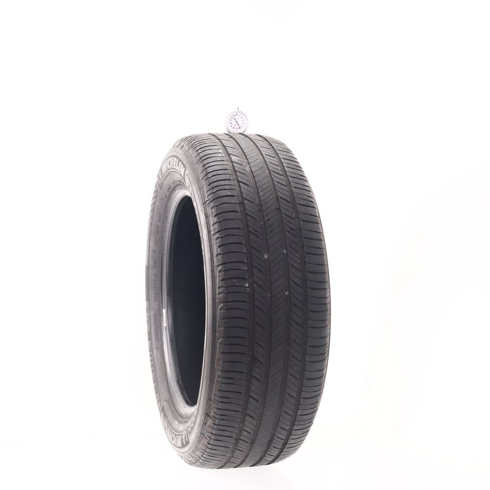 Set of (2) Used 235/60R18 Michelin Premier A/S 103H - 5.5/32 - Image 1