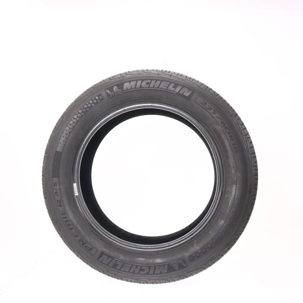 Set of (2) Used 235/60R18 Michelin Premier A/S 103H - 5.5/32 - Image 3
