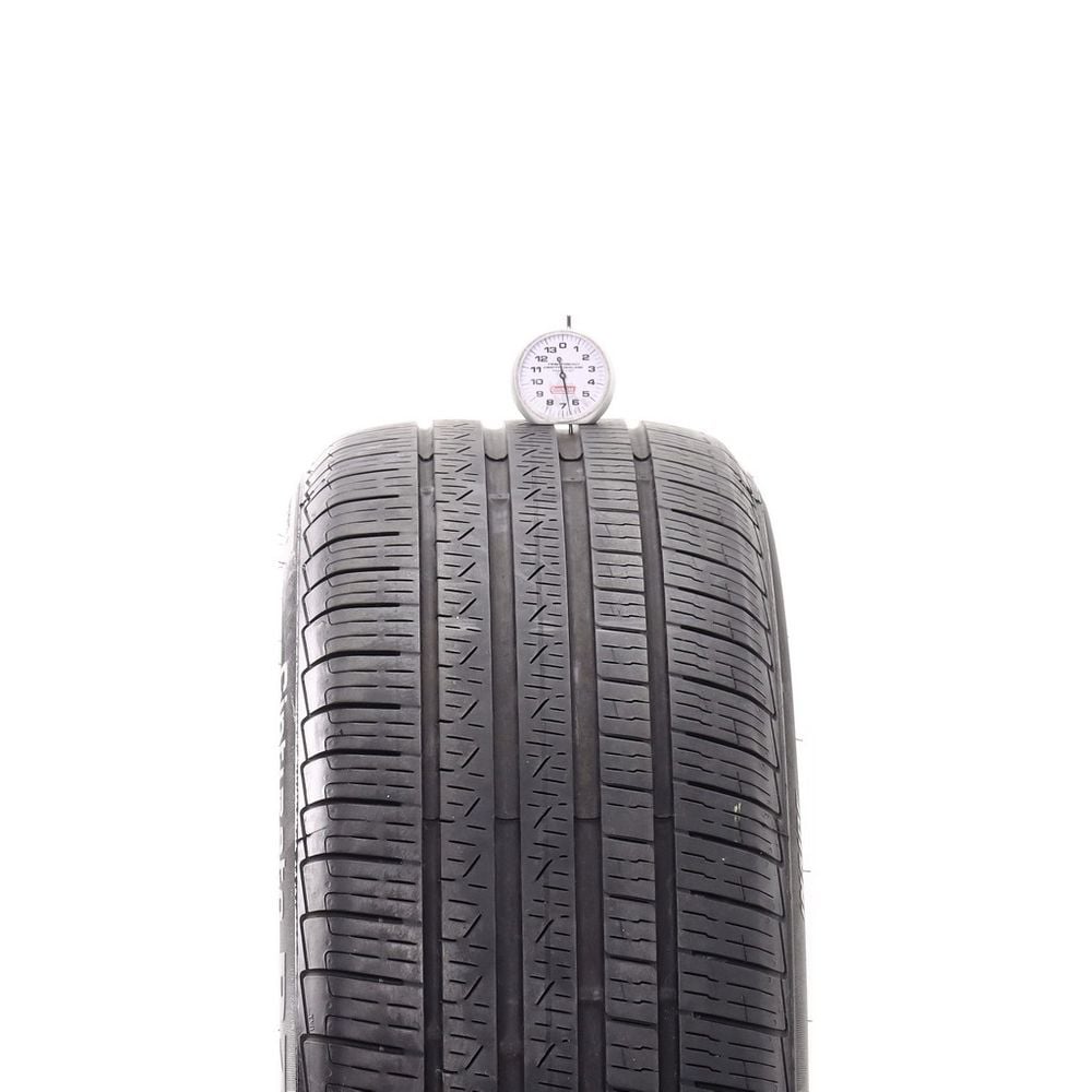 Set of (4) Used 245/45R18 Pirelli Cinturato P7 MOE Run Flat 100H - 6.5-8/32 - Image 2