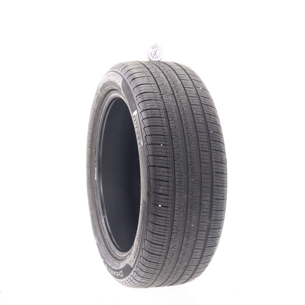 Set of (4) Used 245/45R18 Pirelli Cinturato P7 MOE Run Flat 100H - 6.5-8/32 - Image 4