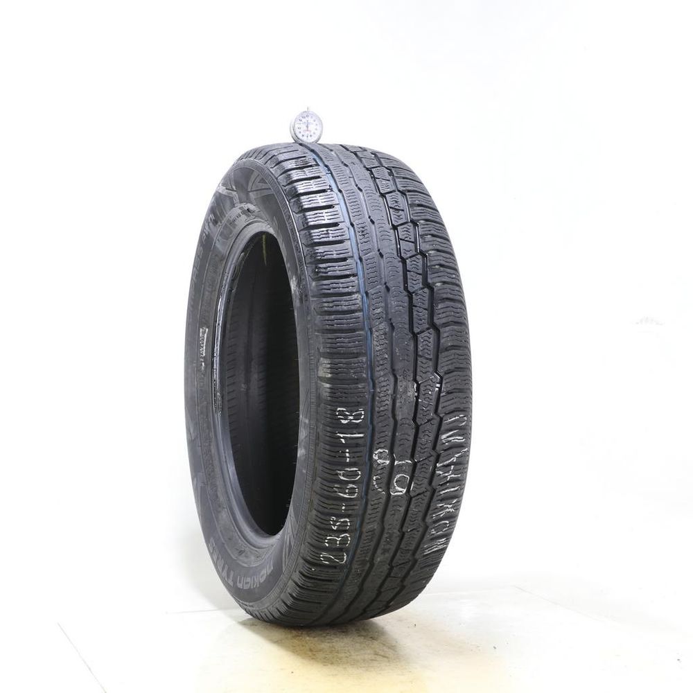Set of (2) Used 235/60R18 Nokian Encompass AW01 107V - 5.5-6.5/32 - Image 4
