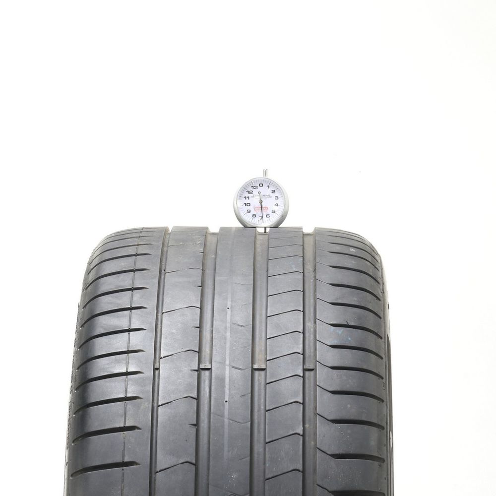 Set of (4) Used 275/35R20 Pirelli P Zero PZ4 Run Flat 102Y - 5-6.5/32 - Image 3