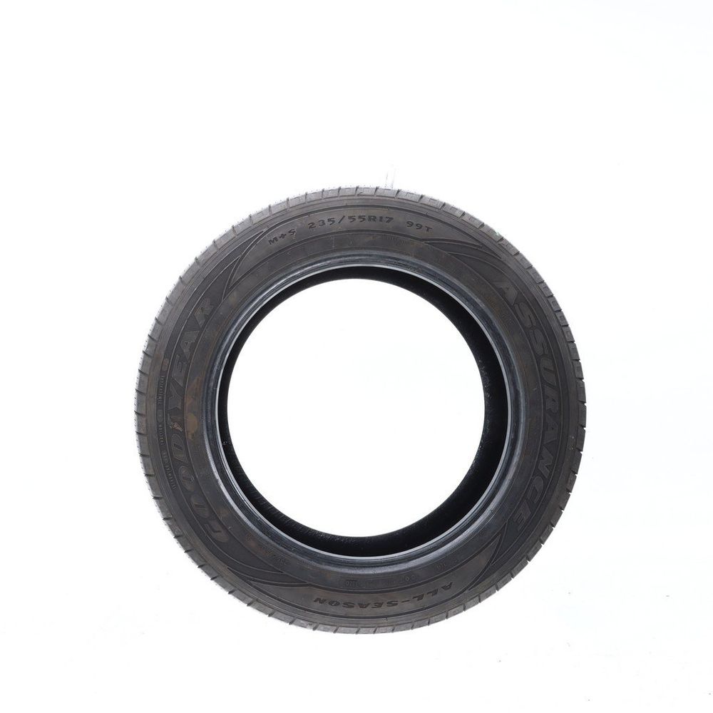 Used 235/55R17 Goodyear Assurance All-Season 99T - 7/32 - Image 3