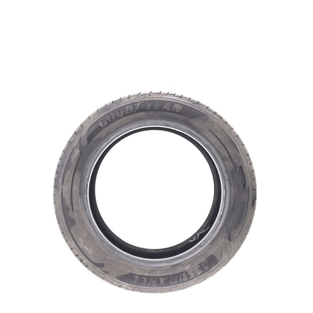 Set of (4) Used 205/55R16 Goodyear Assurance MaxLife 91H - 7-8.5/32 - Image 9