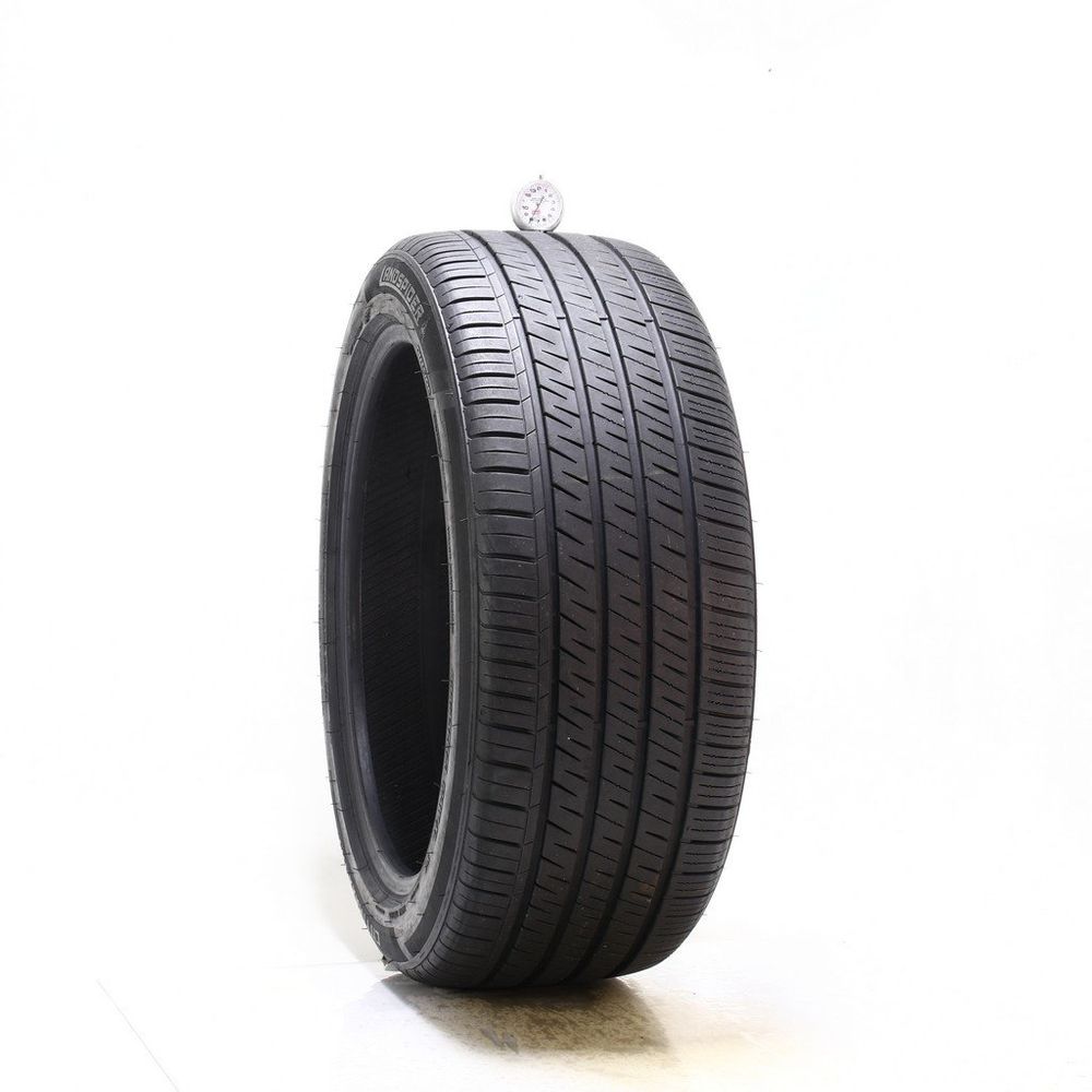 Set of (2) Used 255/45ZR20 Landspider Citytraxx H/P 105W - 8/32 - Image 1