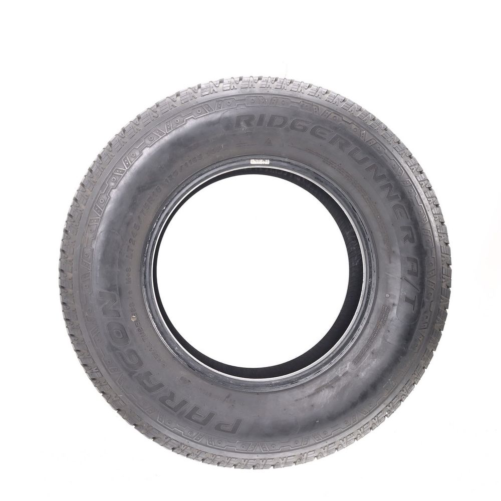 Used LT 245/75R16 Paragon Ridgerunner A/T 120/116S E - 9/32 - Image 3