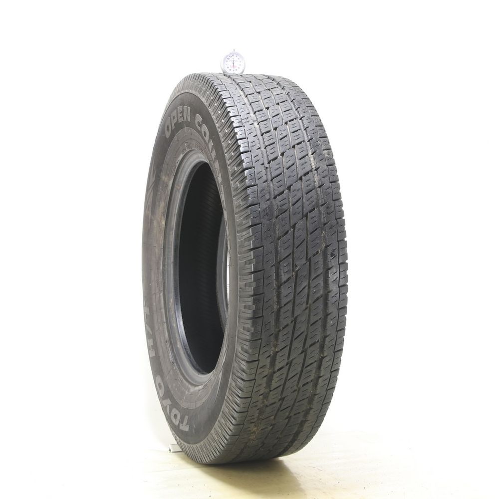 Used LT 235/80R17 Toyo Open Country H/T 120/117S E - 6.5/32 - Image 1