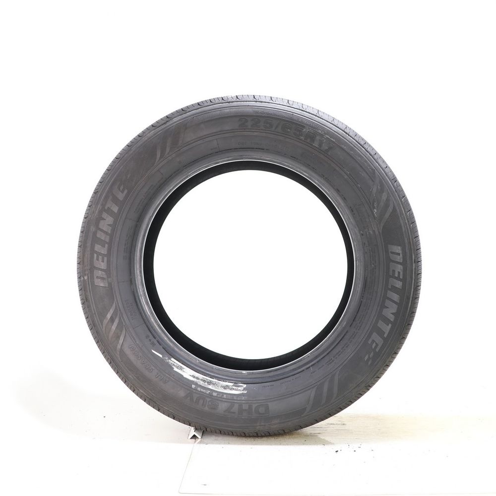 Driven Once 225/65R17 Delinte DH7 SUV 102H - 9.5/32 - Image 3