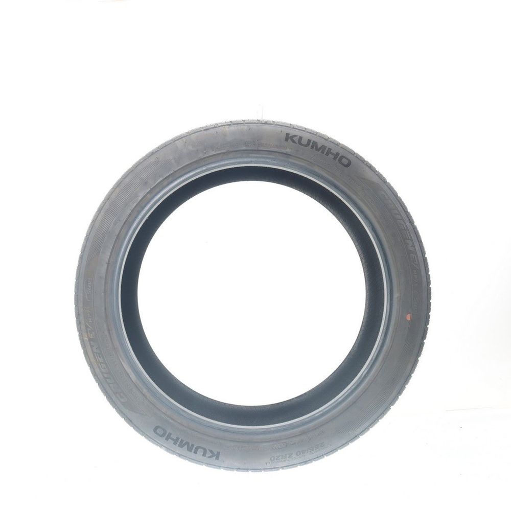 Set of (2) Used 255/40ZR20 Kumho Crugen EV HP71 SUV 101W - 7.5/32 - Image 3