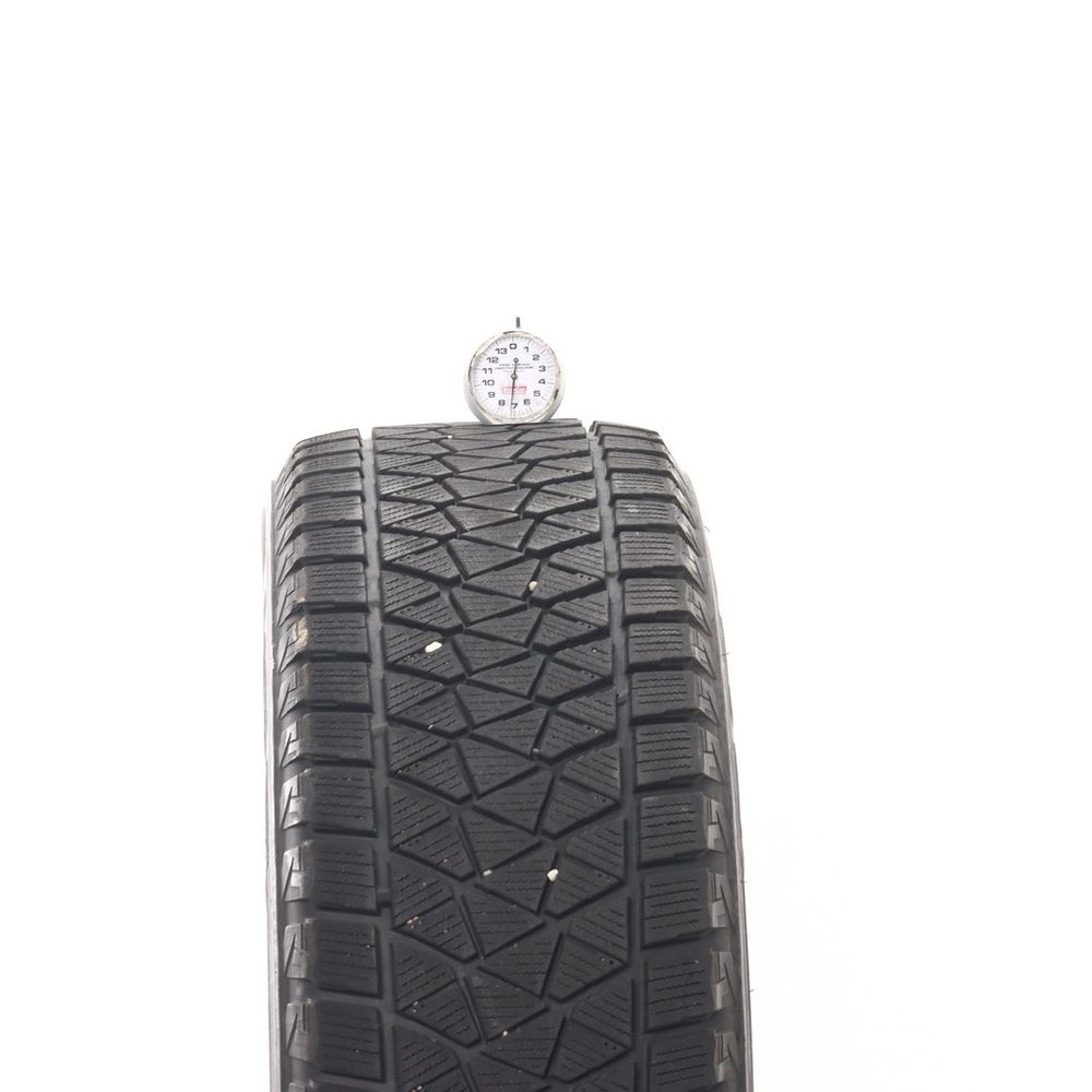 Set of (2) Used 225/65R17 Bridgestone Blizzak DM-V2 102S - 7-8/32 - Image 2