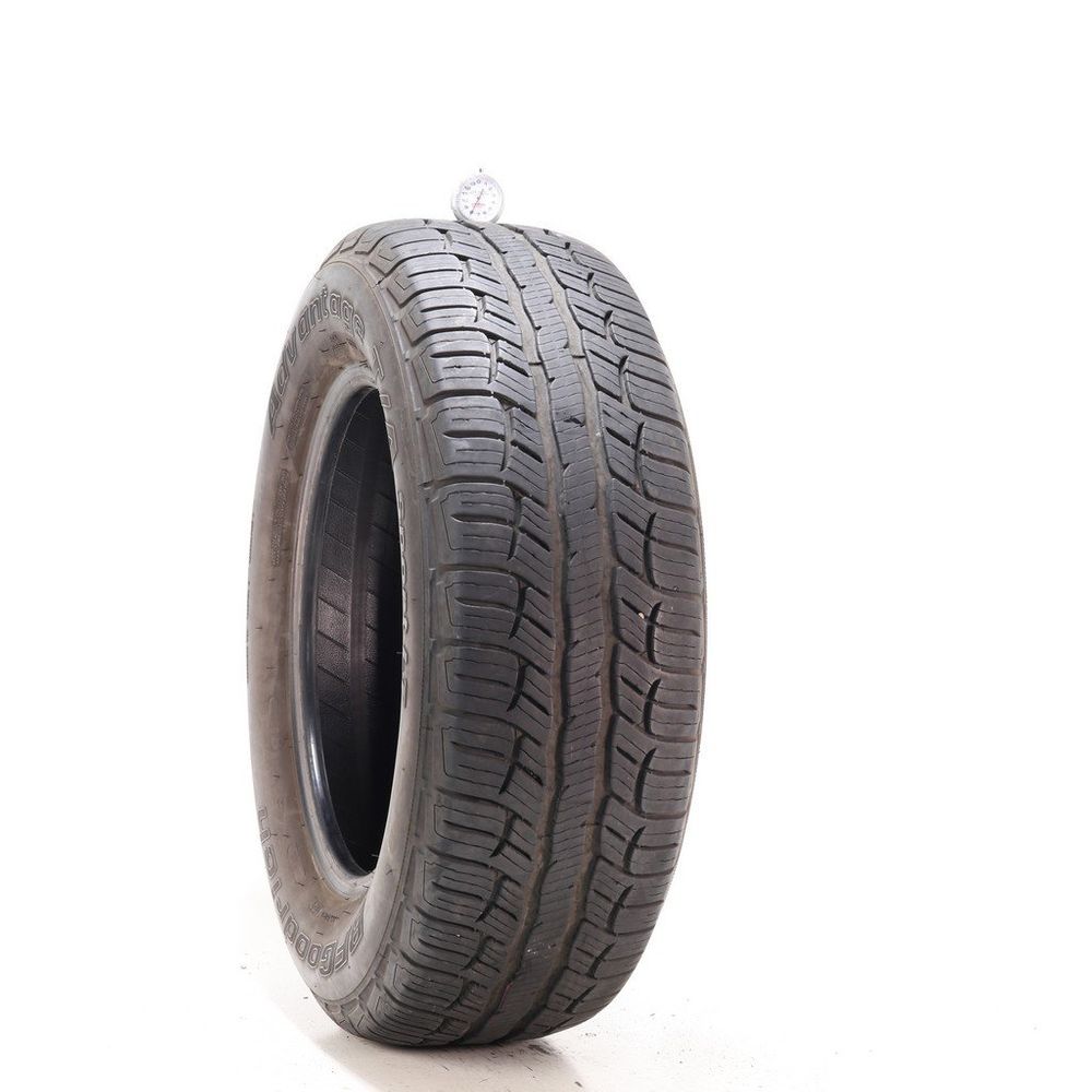 Set of (2) Used 265/60R18 BFGoodrich Advantage T/A Sport LT 110T - 8-9/32 - Image 1