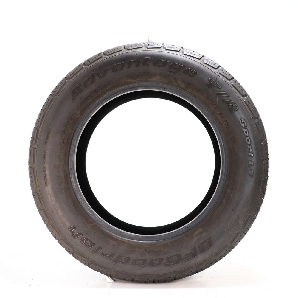 Set of (2) Used 265/60R18 BFGoodrich Advantage T/A Sport LT 110T - 8-9/32 - Image 3