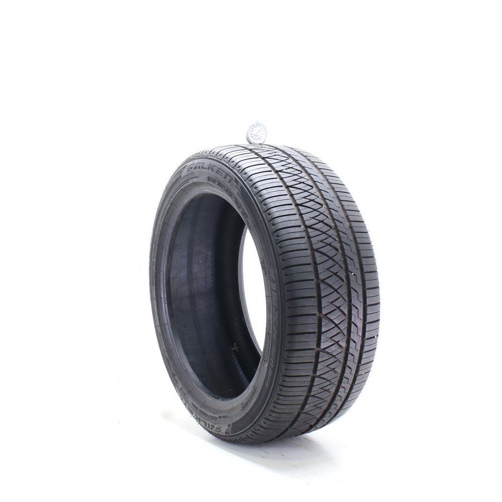 Set of (2) Used 245/45R18 Falken Ziex ZE960 A/S 100V - 8.5-9/32 - Image 4