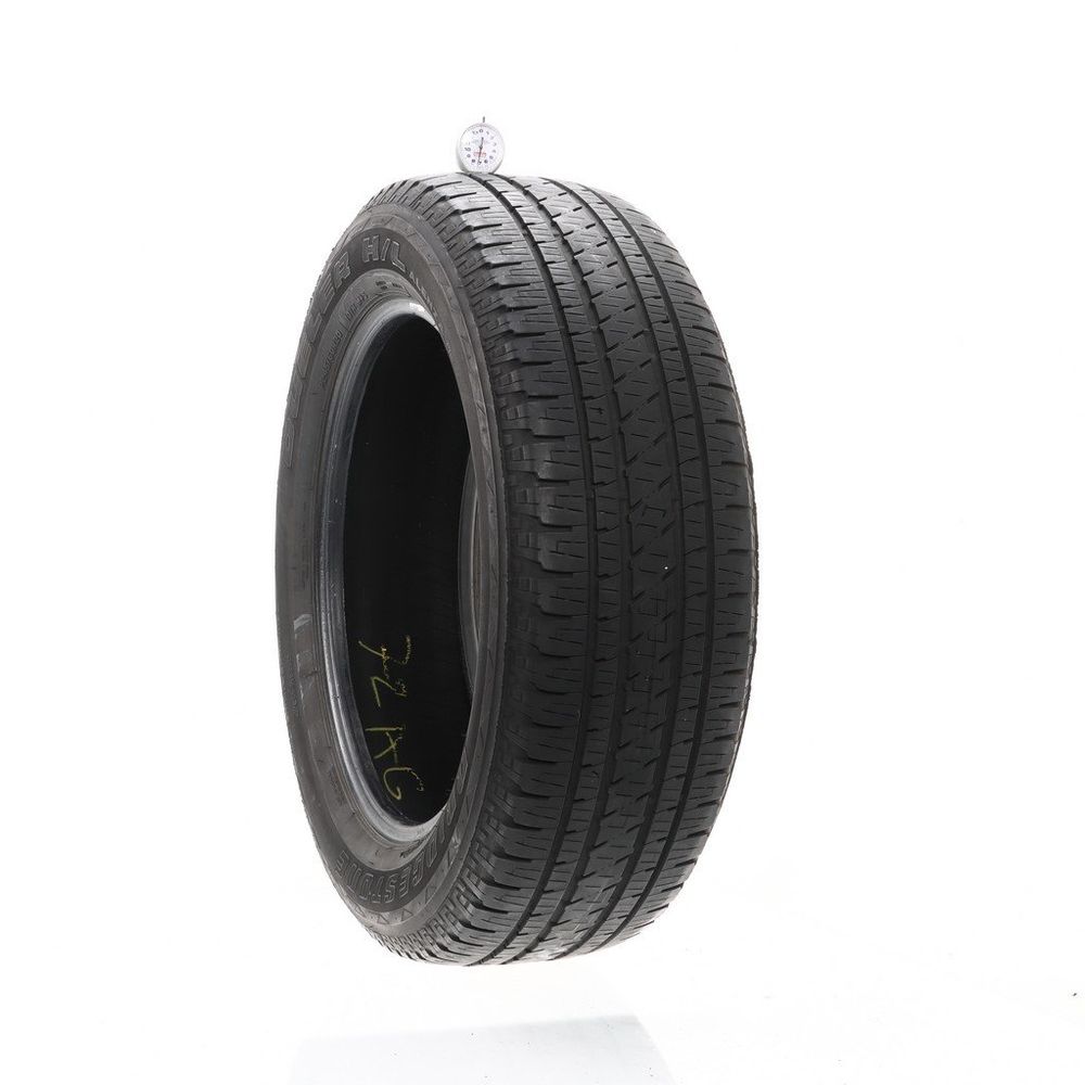 Set of (2) Used 245/60R20 Bridgestone Dueler H/L Alenza Plus 107H - 7-7.5/32 - Image 1