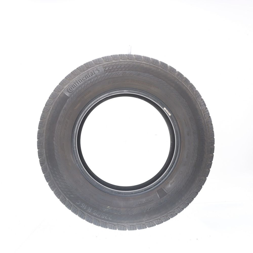 Set of (2) Used 225/75R16C Continental VanContact A/S 121/120R - 8-9.5/32 - Image 3