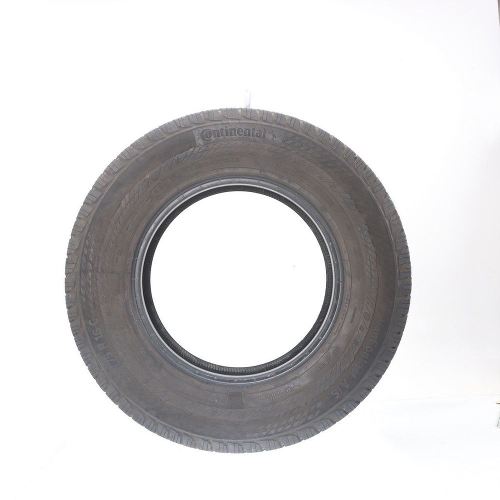 Set of (2) Used 225/75R16C Continental VanContact A/S 121/120R - 8-9.5/32 - Image 6