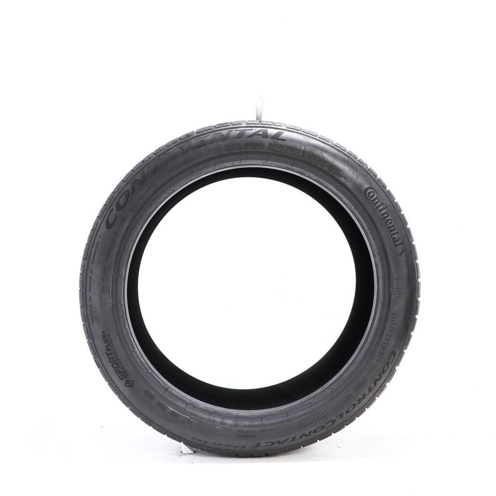 Used 245/40ZR18 Continental ControlContact Sport SRS 97Y - 5.5/32 - Image 3