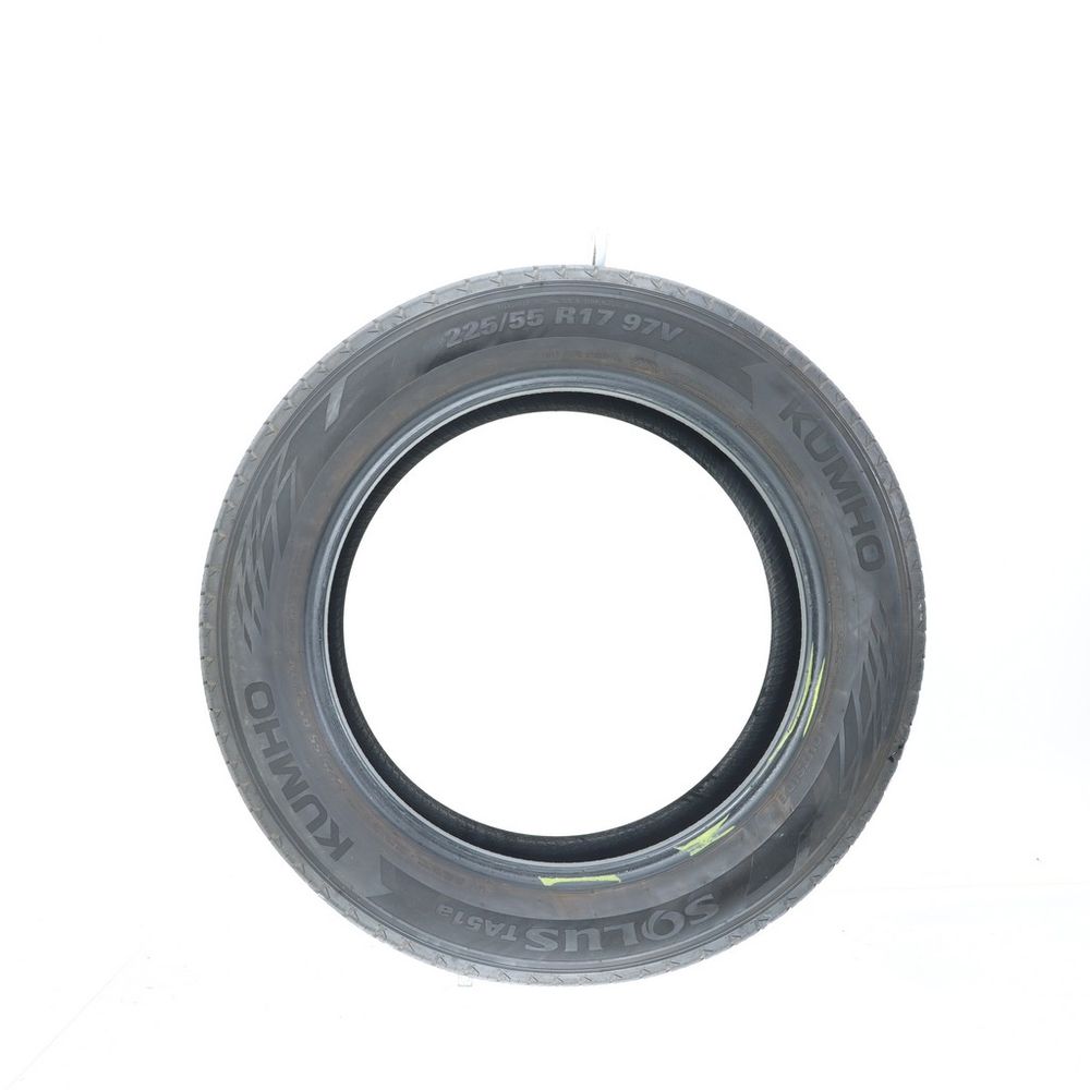 Used 225/55R17 Kumho Solus TA51a 97V - 8/32 - Image 3