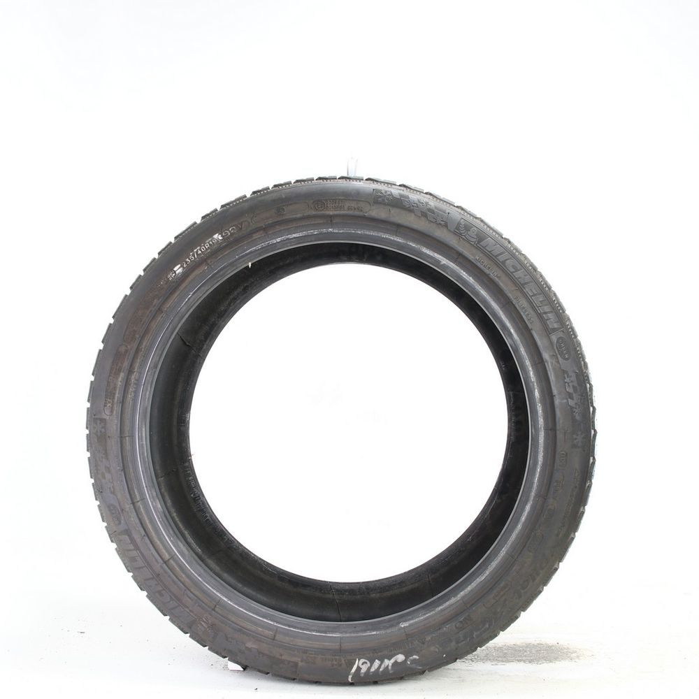 Set of (2) Used 235/40R19 Michelin Pilot Alpin PA4 NO 92V - 10.5/32 - Image 3