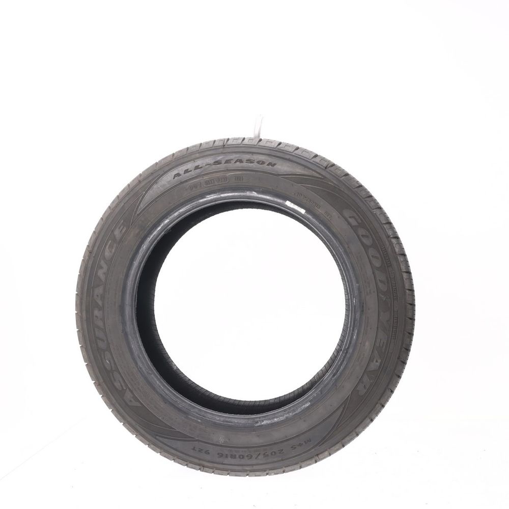 Set of (2) Used 205/60R16 Goodyear Assurance All-Season 92T - 7-8/32 - Image 6