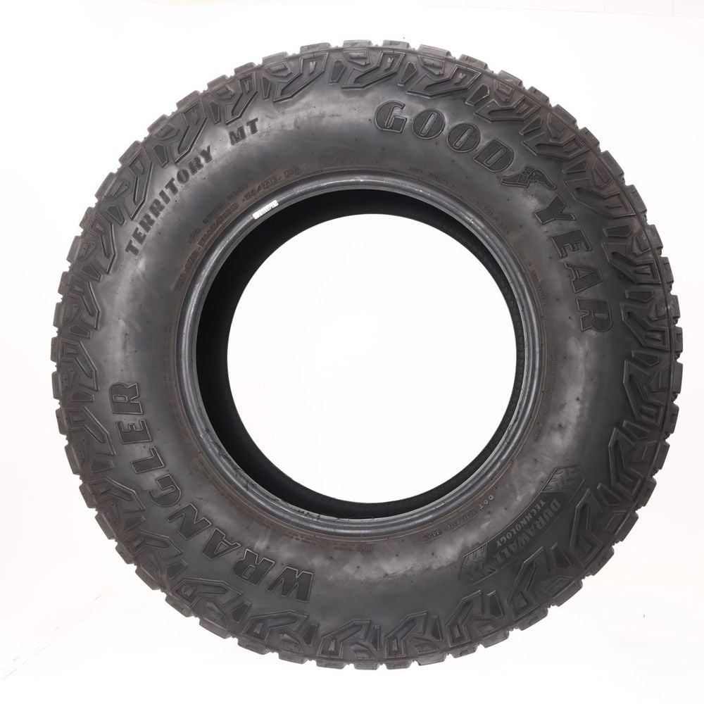 Set of (2) Used LT 305/70R18 Goodyear Wrangler Territory MT 126/123R E - 8.5-10/32 - Image 3