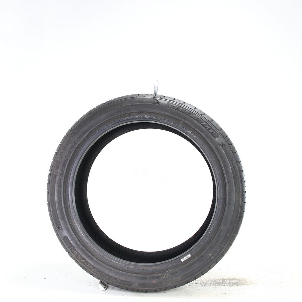 Set of (2) Used 215/45ZR17 Velozza ZXV4 91W - 8-9/32 - Image 3