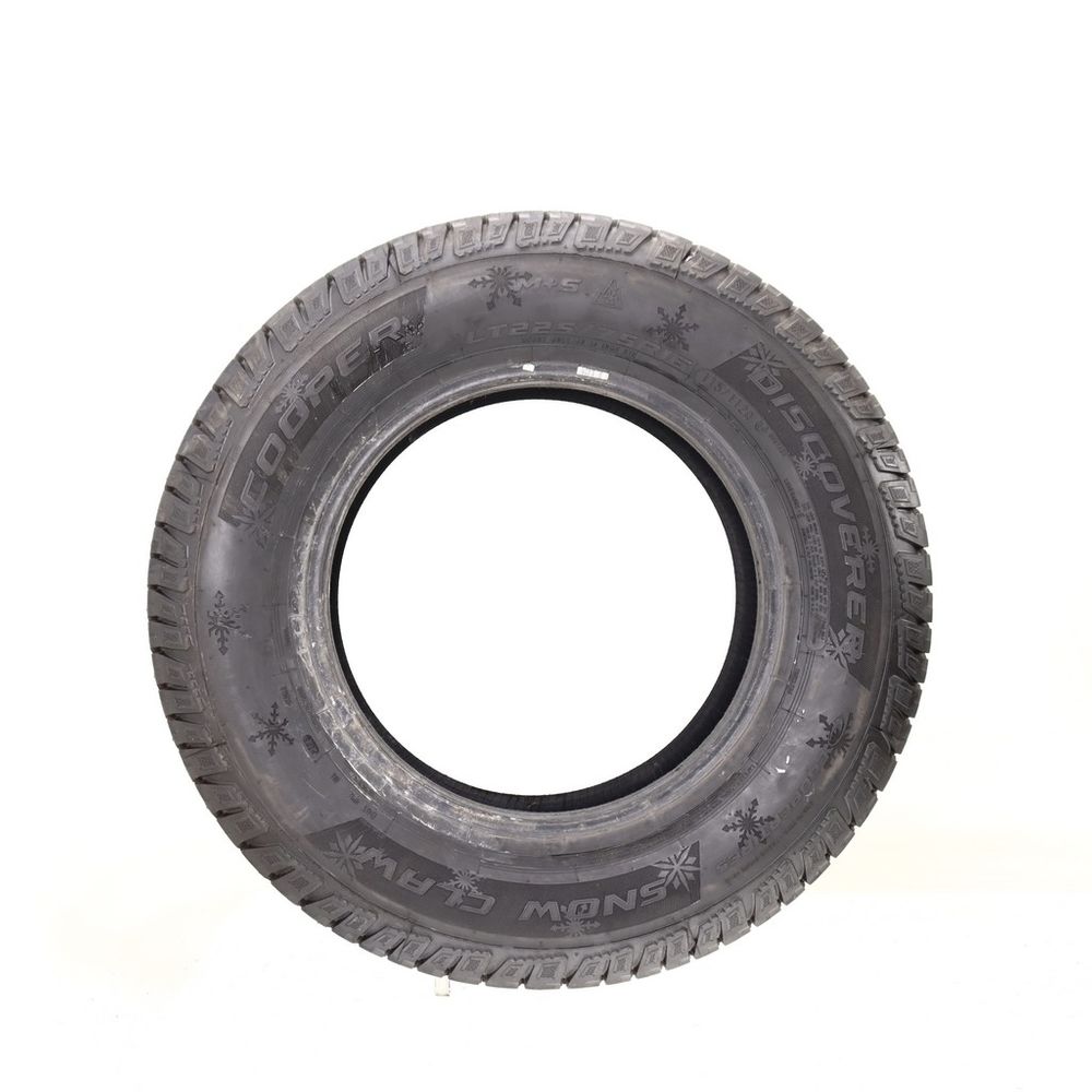Used LT 225/75R16 Cooper Discoverer Snow Claw Studded 115/112Q E - 14/32 - Image 3