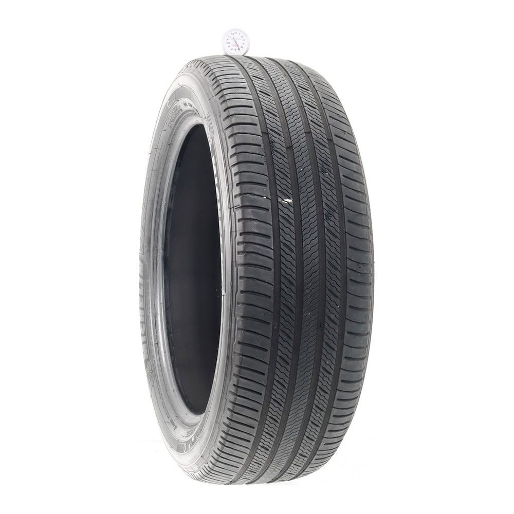 Set of (4) Used 235/55R20 Michelin Premier LTX 102V - 5.5-7/32 - Image 1